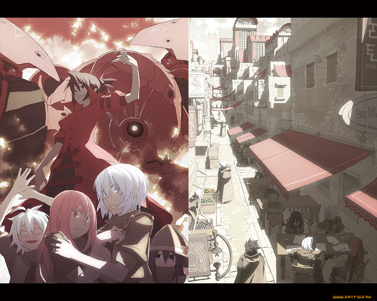 , pixiv, fantasia